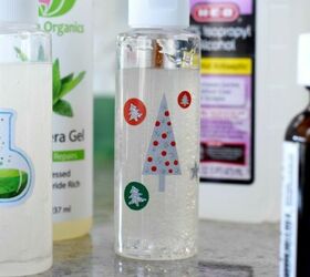 diy hand sanitizer for winter great christmas gift idea