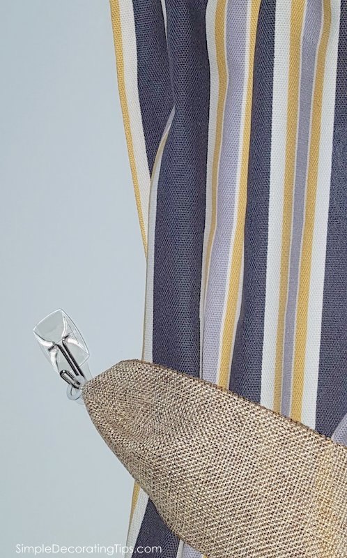 How I Made Custom Curtains Without A Sewing Machine Hometalk