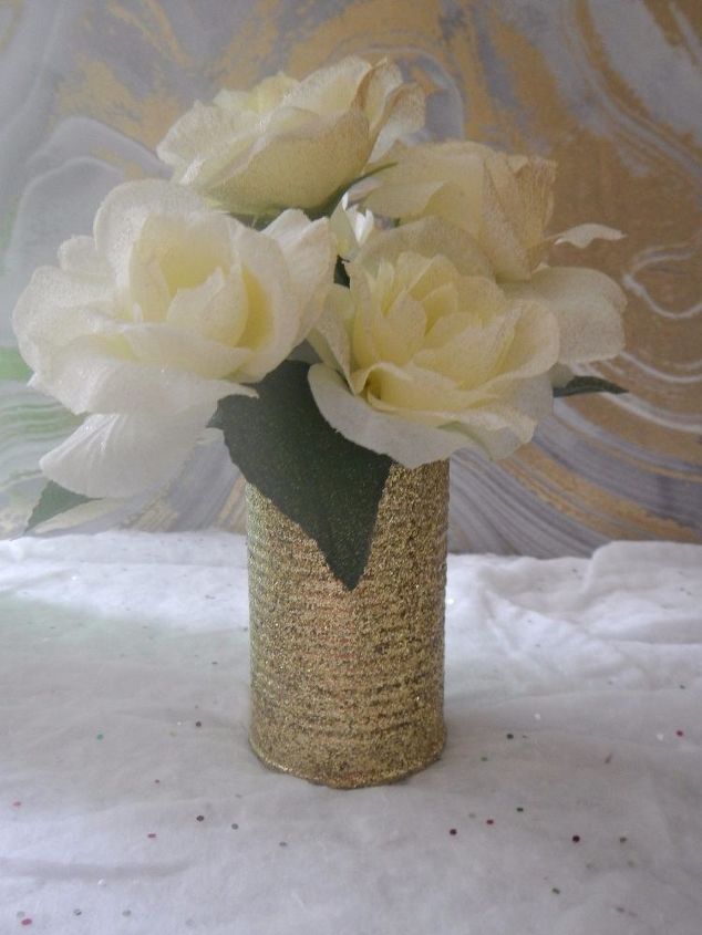 simple soup can vase