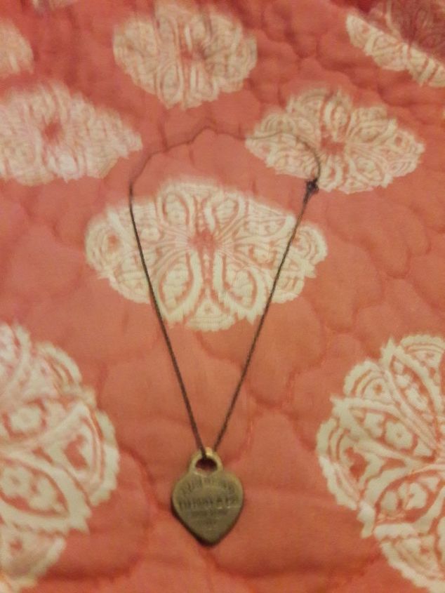 I Need A Way To Clean Silver Jewelry To Remove The Black How To Clean A James Avery Bracelet