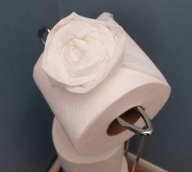 Toilet Paper Roses