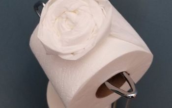Toilet Paper Roses