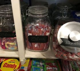 candy pantry