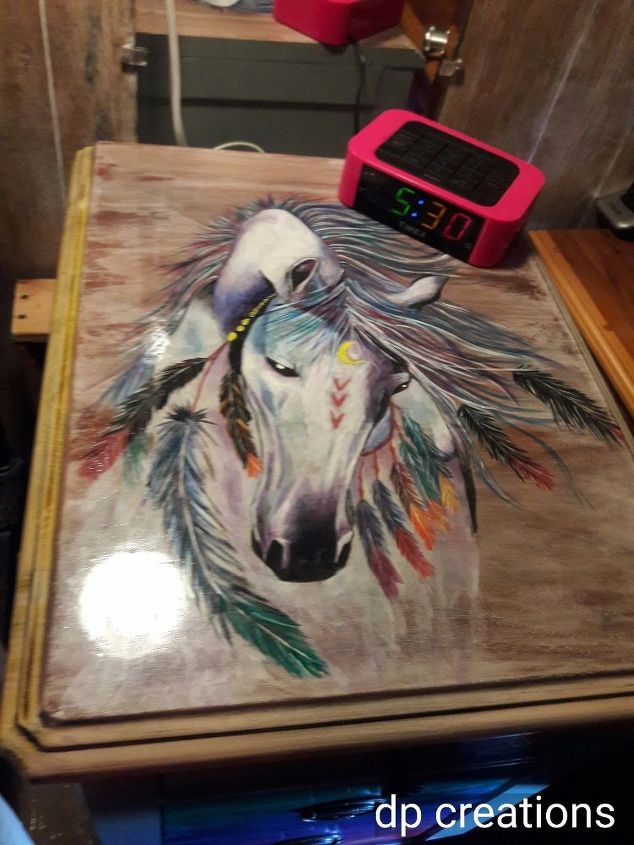 a side table for my night stand