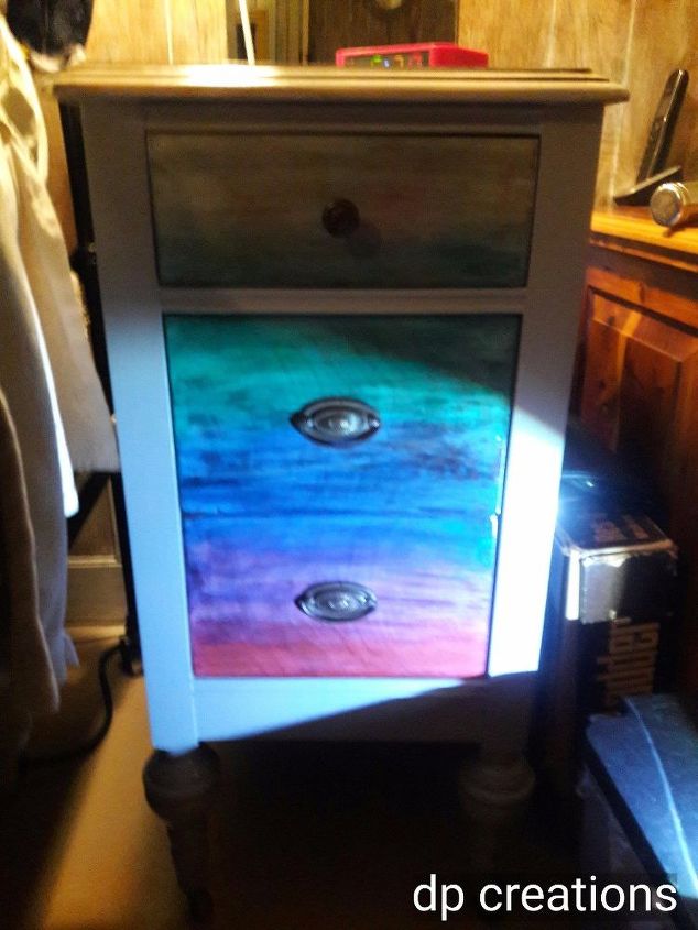 a side table for my night stand