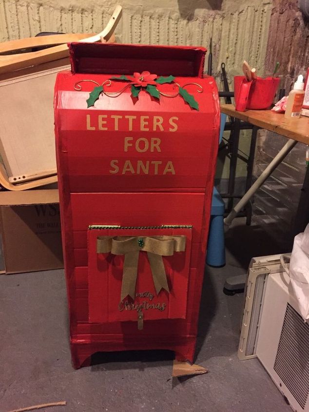 santas mail box