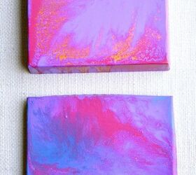 marbled painted gift box