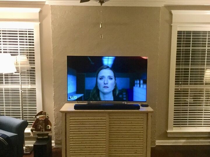q decorating above television continuing dilemma