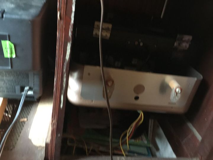 old tv comes back to life