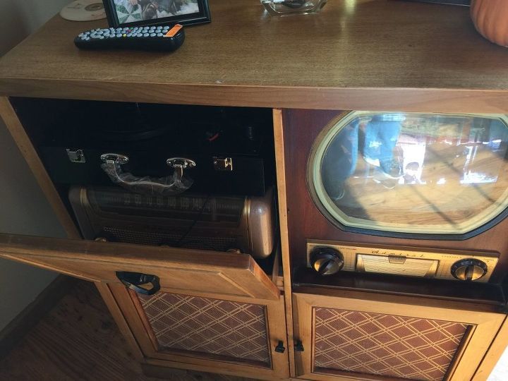 old tv comes back to life