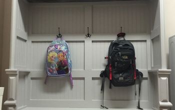 How to Repurpose a Dresser to a Mudroom Hutch