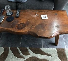 q wooden table update help needed