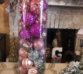 easy flocked christmas ornament wreath, Shatterproof ornaments