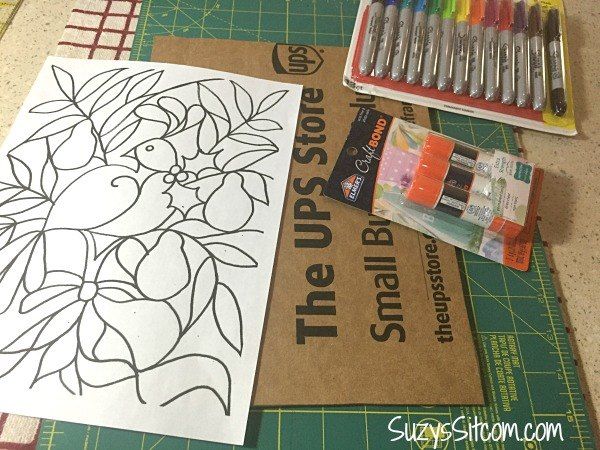 alüminyum folyo ile kabartma nasıl