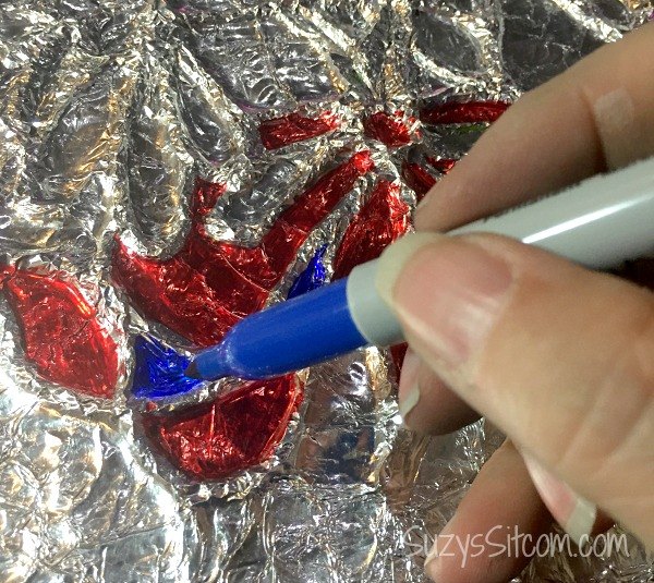 alüminyum folyo ile kabartma nasıl