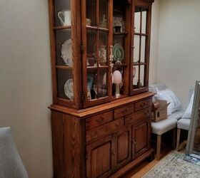 70 s brown hutch timeless update