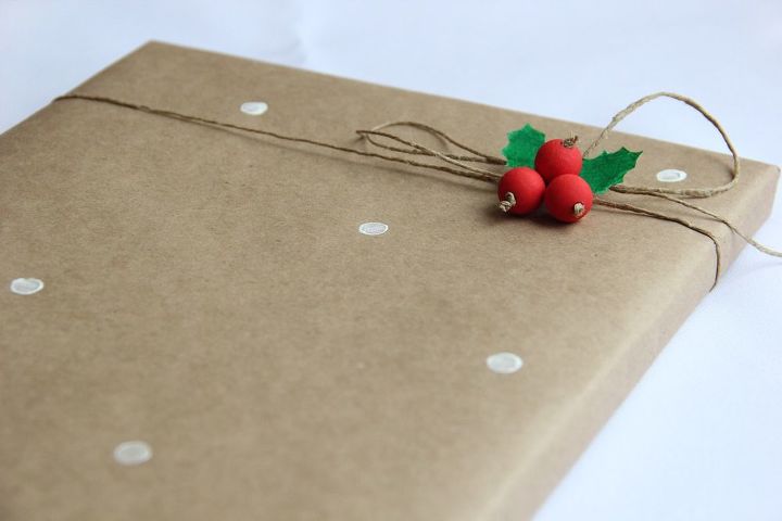 3 adorables ideas de papel de regalo diy