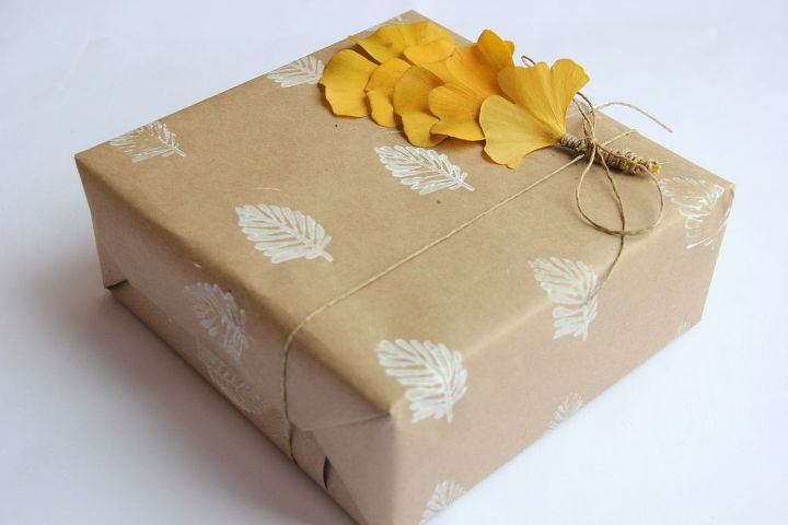 3 adorables ideas de papel de regalo diy