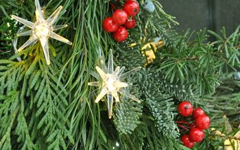 Christmas Wreaths With Lights