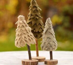 wonderful cute repurposed sweater tree ornaments