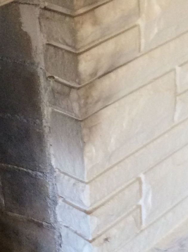 q how can i remove latex paint from a stone fireplace