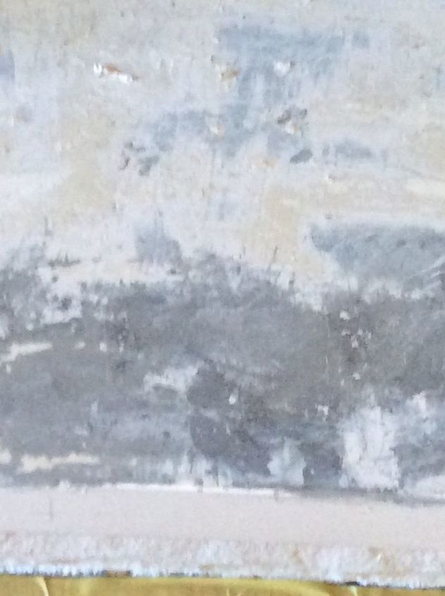q how can i remove latex paint from a stone fireplace