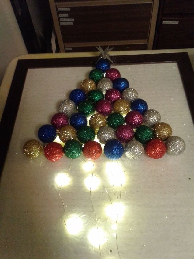 the making of my christmas tree