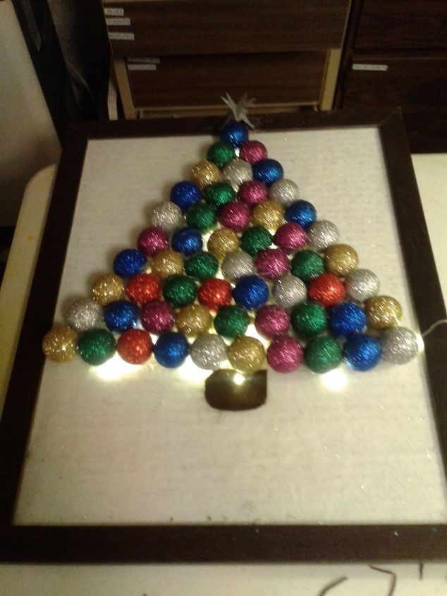 the making of my christmas tree
