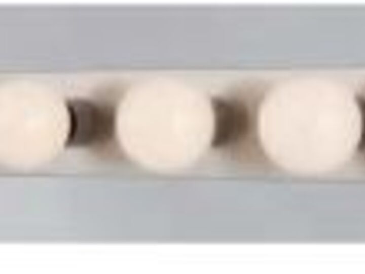 q how can i update a builder grade 6 light basic vanity light