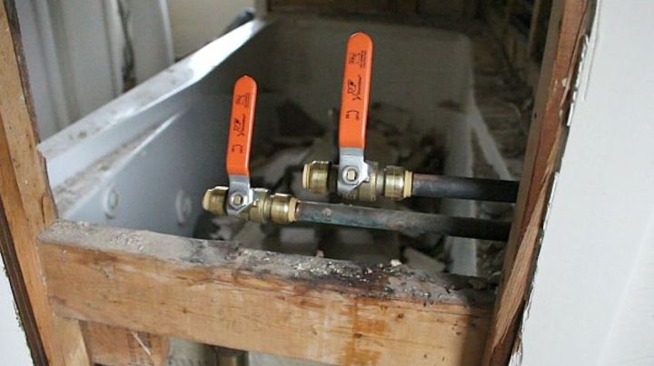 how to replace shower faucet diverters without soldering copper pipes