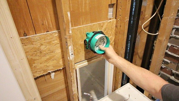 How To Replace Shower Faucet Diverters Without Soldering Copper