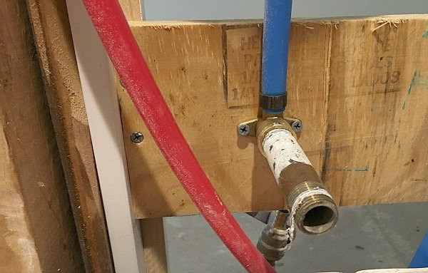 How To Replace Shower Faucet Diverters Without Soldering Copper