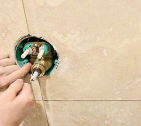 how to replace shower faucet diverters without soldering copper pipes