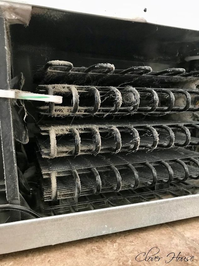 how to clean your fridge coils