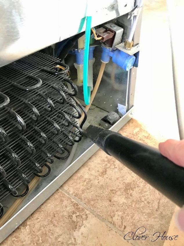 how to clean your fridge coils