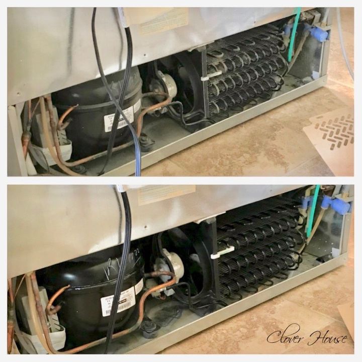 how to clean your fridge coils