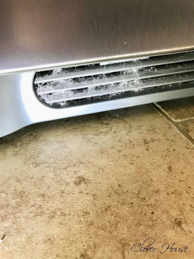 how to clean your fridge coils