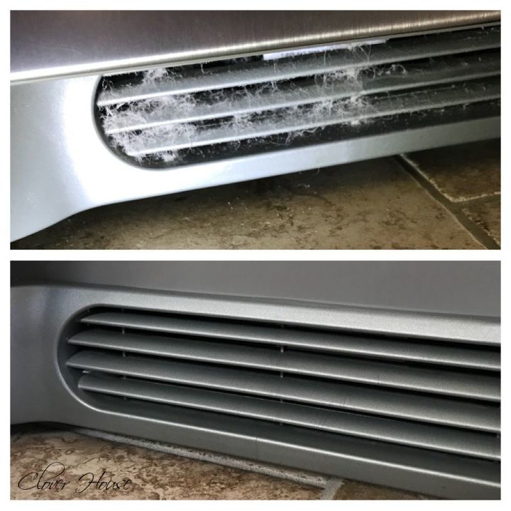 how to clean your fridge coils