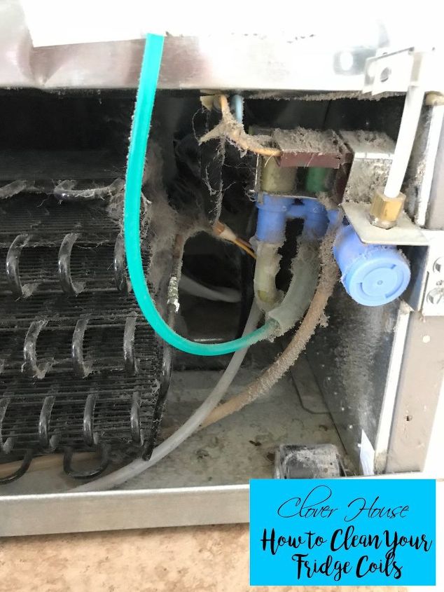 how to clean your fridge coils