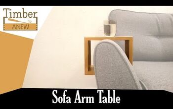  Mesa com braços de sofá de prateleiras antigas
