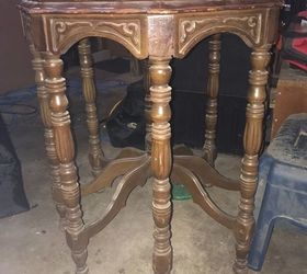 The best way to refinish this old table Hometalk