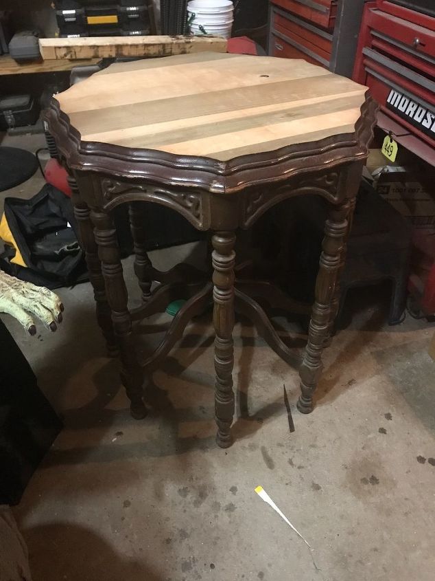 How To Refinish Old Wood Table The best way to refinish this old table | Hometalk