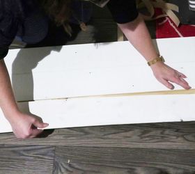 Cómo hacer un letrero rústico de madera Shiplap