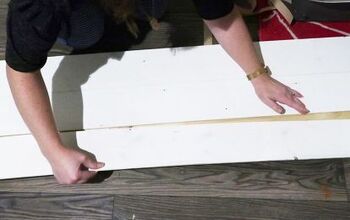 Cómo hacer un letrero rústico de madera Shiplap