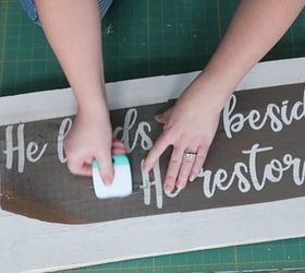 how to make a wooden shiplap rustic farmhouse sign
