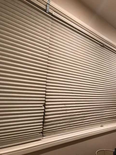 q can you paint ove hunter douglas blinds cat fur dog slober orclean