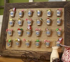 s 25 advent calendar ideas that are so cute, This one made out of a command center