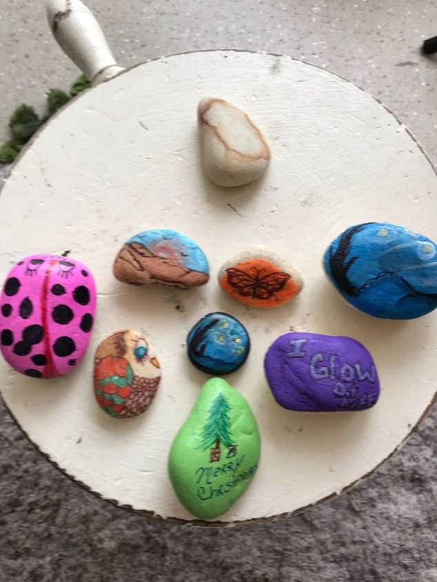 pintura de rocas