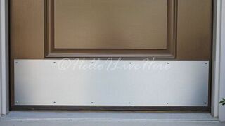How Can I Protect The Outside Of My Doors From My Dogs