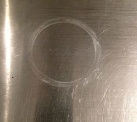 How can I remove stains from my stainless steel counter top Hometalk